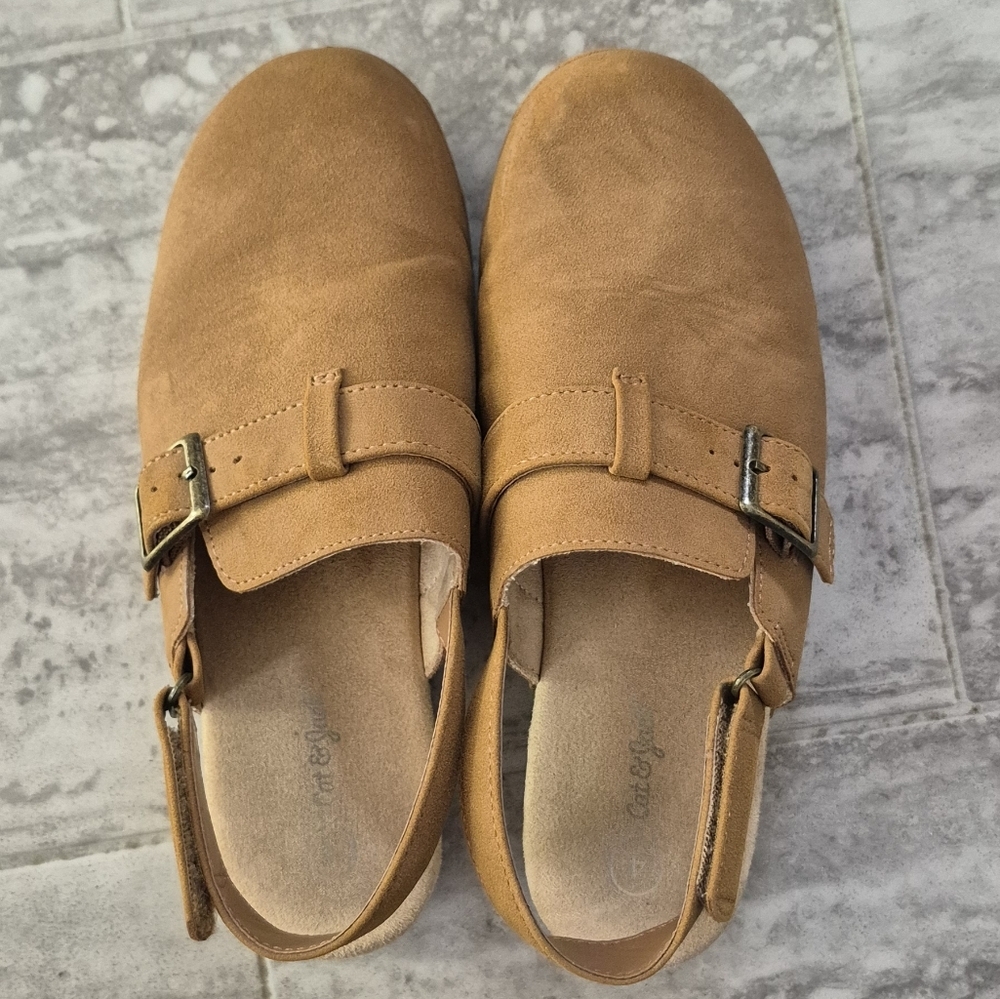 Cat & Jack Tan Kids Shoes